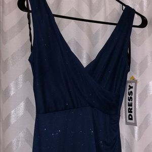 NWT, never been worn blue sparkly dress! 🌟✨